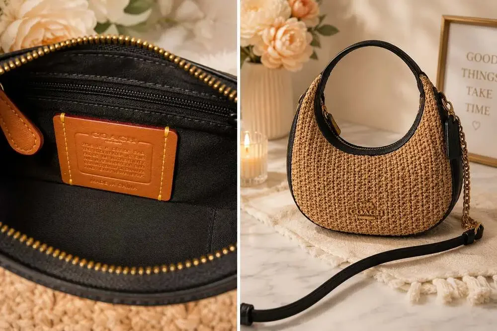 Coach Carmen Mini Crossbody Bag CAL02 Great Condition!!